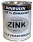 Flüssig Zink 250ml von Bindulin für Kaltverzinkung mit hohen metallischen Zinkanteil für alle Metalle zum Kaltverzinkengrundieren, verzinken gebrauchsfertig, schnelltrocknend, Farbe: silber