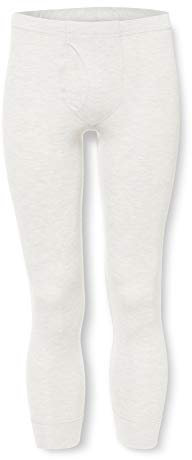 Damart Legging Maille Interlock Thermolactyl Degré 3 Bas Thermique, Gris (Gris Chine), X-Small (Taille Fabricant: XS) Homme