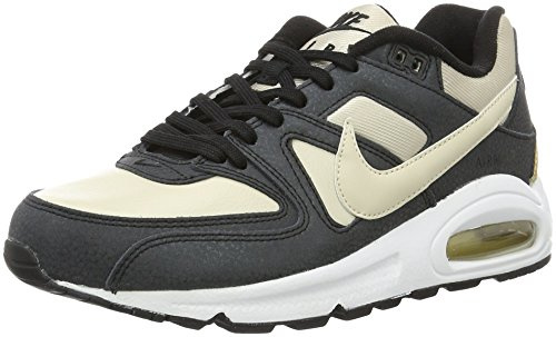 Nike Sneaker Air Mac Command schwarz/hellbeige EU 38.5 (US 7.5)