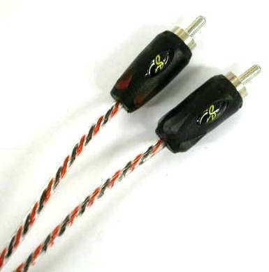 Stinger Y-Cinchkabel SPI23YM PRO3 Series 1x Kupplung - 2X Stecker