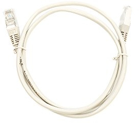 TP-Patchkabel Cat.5e F/UTP 1,0 m grau