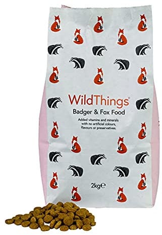 Wildlife World Badger/Fox Food,2Kg, 190751/3535