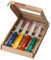 Opinel – Cofanetto Opinel – 4 coltelli di Office n. 112 di casa – Colore