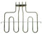Twin Grill Element To Fit Select Models Of Hotpoint & Indesit Cooker, Original Spare Part, Please See Full Model Fitment List Below..