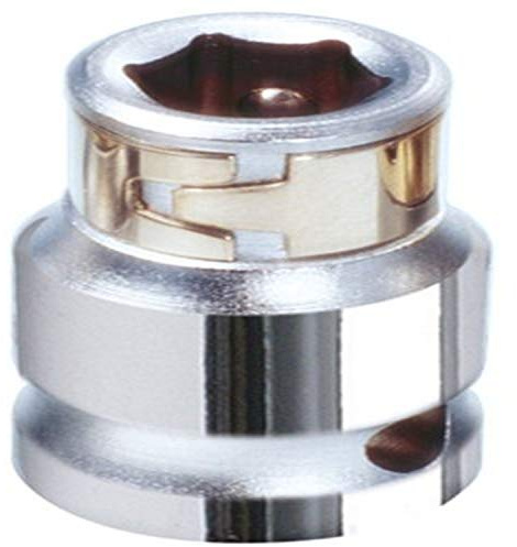 KS Tools 918.3983 3/8 CHROMEplus Bit-Adapter-Stecknuss, für 1/4