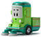 Robocar Poli Silverlit Cleany - Véhicules de Jouet en métal - Noir, Vert, Citron, Orange, Blanc, métal, Cleany, intérieur/extérieur, 3 Ans