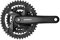 SHIMANO Unisex – Erwachsene E-fcm371c866cl Kurbelgarnitur, Schwarz, 170 mm