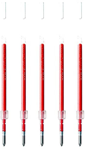 Uni SXR-10 Jetstream Kugelschreibermine – 1,0 mm – Rot 5 Set