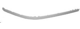 Prasco - BM0451237 - BMW - 5 Series - E39 - Mod. 09/00-06/03 - Zierleiste Rechts Stosstange Vorne-Grundiert-Ohne Loechern Mod. > 08/01 | Kompatibel mit: BMW 5, 5 Touring