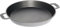 AMT Gastroguss Großraumpfanne/Grillpfanne für Garten und Profibereich, Ø 80 cm, ohne Steg, nicht induktionsgeeignet, Lotan® Antihaft-Veredelung, Gusspfanne (Aluguss), AMZN-980