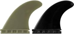Northcore Surfing and Watersports Accessories - Futures Nylon Composite Quad Fins Set - Black