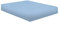 NIYS Luxury Bedding 100% Egyptian Cotton 40CM/16 Extra Deep Fitted Sheets (Sky Blue, King)