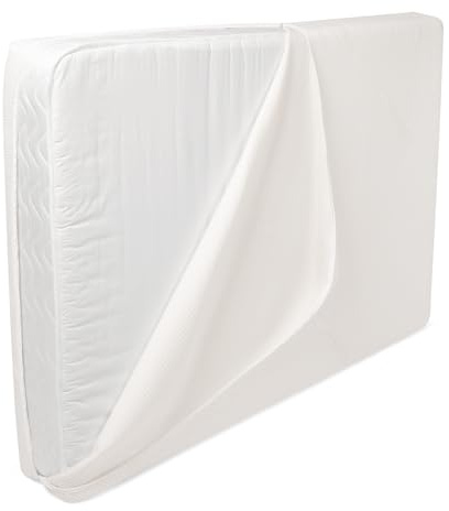 Direct Manufacturing Coolmax Matratzenauflage aus Memory-Schaum, Bezug mit Reißverschluss, King-Size, 152 x 183 cm, Tiefe: 20 cm