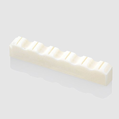 VANSON 52mm Carved Bone Nut for Classical Guitars CLCRV