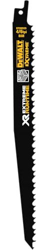 DEWALT XTRE Wood Nails RECIP Blade 5PK 152MM