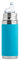 (Sippy, Aqua) - Pura Kiki 9 oz / 260 ml Stainless Steel Insulated Sippy Cup with Silicone XL Sipper Spout & Sleeve, Aqua (Plastic Free, NonToxic Certified, BPA Free)