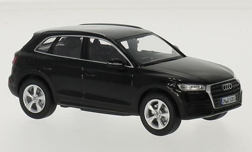 Audi Q5, schwarz, 2016, Modellauto, Fertigmodell, I-iScale 1:43