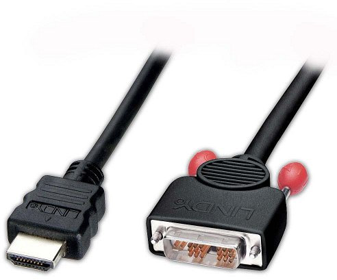 Lindy 41104 Cavo HDMI/DVI-D Digital Video, 5m
