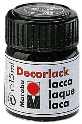 Marabu Decorlack Acryl, Cyan 056, 15 ml
