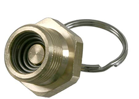 febi bilstein 06528 Drain Valve with pull ring, pack of one