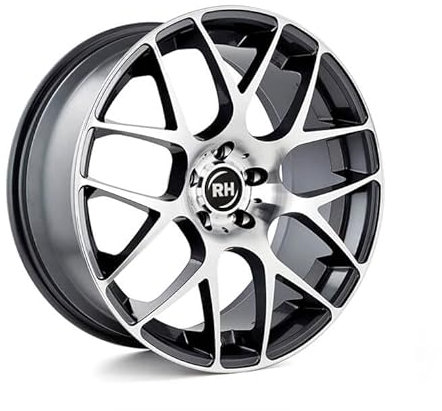 RH ALURAD 62794 – 9,5 x 19 ET35 18 x 112 Felgen Alu (Fahrzeug vor allem)