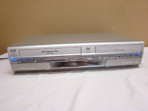JVC DR-MV1SU Enregistreur DVD et Hi-Fi VHS VCR Combo/Double Tuner