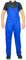 Uvex Eco Arbeitshose - Latzhose f. Herren - Blau - Gr 94