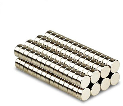 Magnetastico | Lot de 100 aimants néodymes N52 Disque 6x2 mm| Magnet de réfrigérateur Aimant neodyme pour Tableau d’Affichage Aimant puissant Permanent Magnet pour Tableau interactif Mini aimant frigo