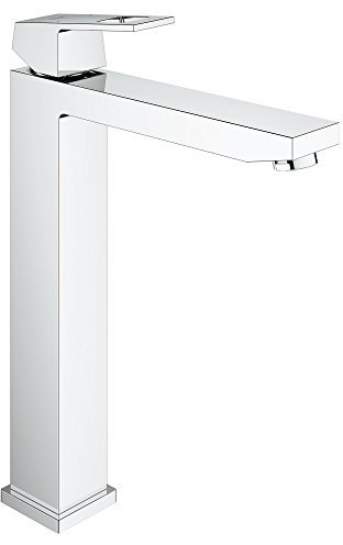 Grohe 23671000 Eurocube Vessel Sink Faucet, 1.2 GPM, Chrome