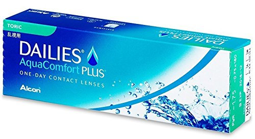 Alcon – Kontaktlinsen – Dailies Plus TORIC, 30 Stück.
