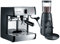 GRAEF. Siebträger-Espressomaschine pivalla SET mit Kaffeemühle CM 702