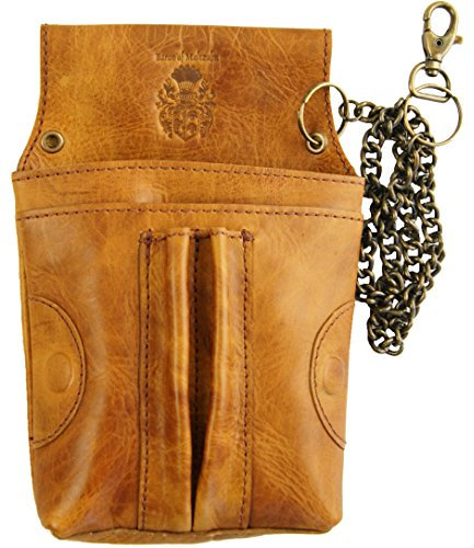 Baron of MALTZAHN Kellnerholster Gürtelhalfter für Kellnerbörse Epsilon aus Rodeo-Leder
