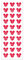 Disney Mickey Icon ABC Stickers by