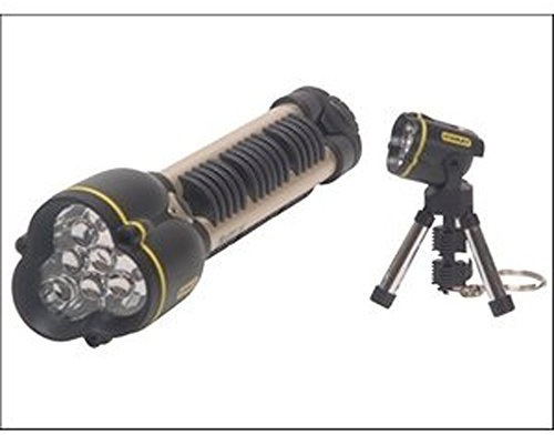 Stanley LED TORCH C/W MINI TRIPOD