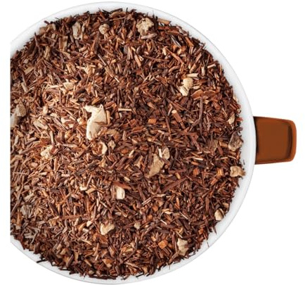 Bremer Gewürzhandel Rooibos-Tee Ingwer BIO, lose, leichte Schärfe und schön fruchtig, ohne künstliche Zusatzstoffe, 100g