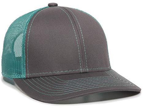 Outdoor Cap Structured mesh Back Trucker Cap
