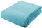 fleuresse Frottier 2828 großes Badetuch, mit Streifenbordüre und Kordelaufhänger, Ökotex Standard 100, Gewicht 550 gr. pro m², 90 x 200 cm, Lagune