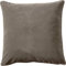Pichler, Kissenbezug aus Velours, Stoff, Farbe Taupe 50 x 50 cm