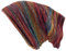 GURU SHOP Magic Hairband, Dread Wrap, Schlauchschal, Stirnband, Mütze - Loopschal Regenbogen, Herren/Damen