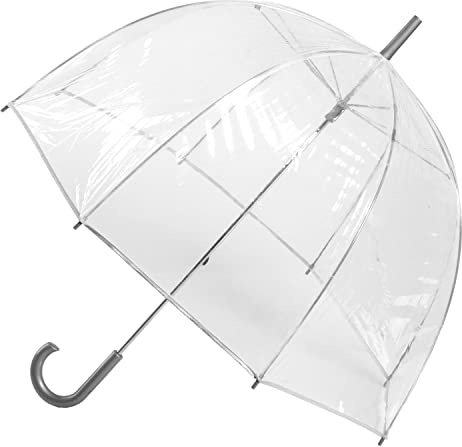 Totes Women's Bubble Umbrella, Clear Bubble - 1 Pack