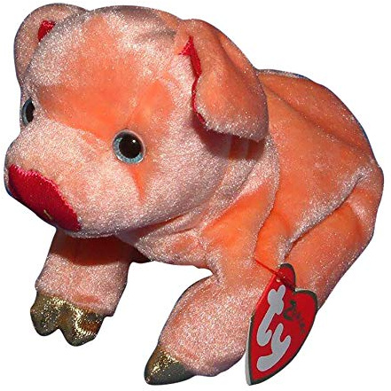 TY Beanie Baby - Pig, The Zodiac [Toy]