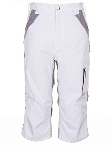 Planam Unisex Plaline 3/4-hose 3/4 Hose Plaline Größe XXL in schwarz/Zink (1er Pack)