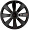 AUTO-STYLE Satz Radzierblenden RS-T 13-Zoll Schwarz