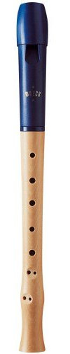 Moeck Flauto 1 Plus Sopran 1023 barock Doppelloch