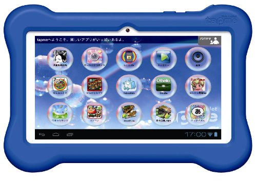 Tablet for kids tapme (Blue) (japan import)