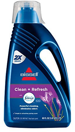 BISSELL DeepClean + Refresh mit Febreze Fresh Spring & Renewal Formula, 1052A, 1700 ml
