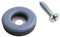 Metafranc Easyglider Ø 22 mm - Mit Schraube - 8 Stück - PTFE Gleitoberfläche - Für ein leichtes Verschieben schwerer Möbel / Universales Möbelgleiter-Set / Teflongleiter / Bodengleiter / 645906