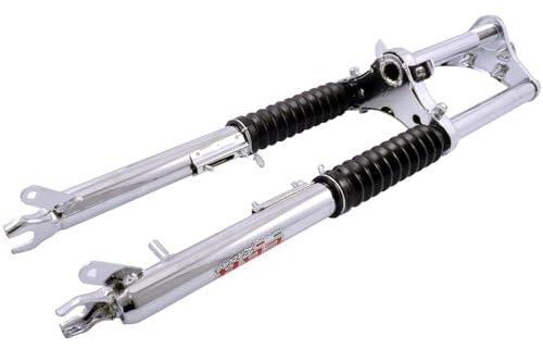 Gabel Chrom komplett Sachs/Hercules Prima usw Mofa Moped