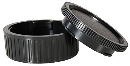 CamDesign Body Cap & Camera Rear Len Cover Set Compatible with Leica M-Mount Camera fits…