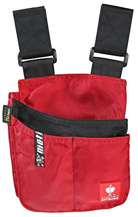 engelbert strauss Workertasche e.s motion Gürteltasche in 13 Farben (rot/schwarz)